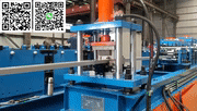 2208-04 Roll Forming Machine for YX125 Gutter