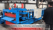 1912-03 Roll Forming Machine for YX30-184-920 Tile Rooff