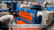 2201-03 Roll Forming Machine for YX35-235-705 Roof Profile