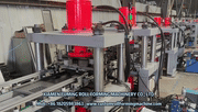 2303-02 Roll Forming Machine for Wardrobe Panel