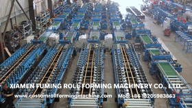 Roll Forming Machine for Shelf Panel-5 Lines