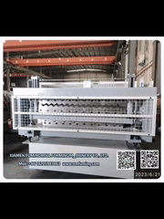 Dual Level Machine for YX18-76.2-990/YX20-144-1008 Roof Profiles