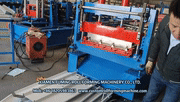 2010-02 Roll Forming Machine For Yx38-233-700 Kliplok Roof Profile