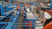 2104-05 Roll Forming Machine For YX18-165 Fencing Profile